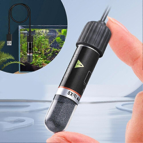 Mini akvarijní ohřívač akvária Automatický ohřívač s konstantní teplotou 2