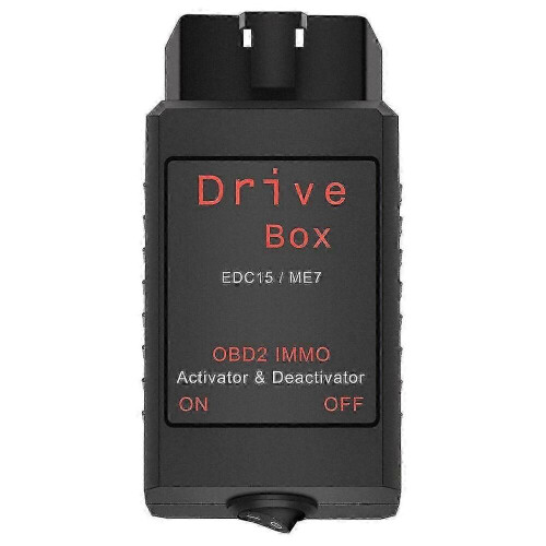 EDC15 ME7 Immo Off OBD2 Drive Box Deactivator Immobilizer Aktywator do programowania ECU samochodu