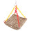 2Pcs Multi Bird Sleeping Toy Straw Rope Parrot Cage Toy 2