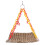 2Pcs Multi Bird Sleeping Toy Straw Rope Parrot Cage Toy 5