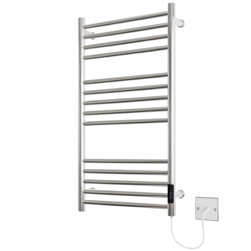 (400Mm) Belfast Dry Electric Stainless Steel Towel Rails 711508260406