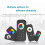 Universelle fjernkontroller RGB+CCT Smart Dimmer RT10 5