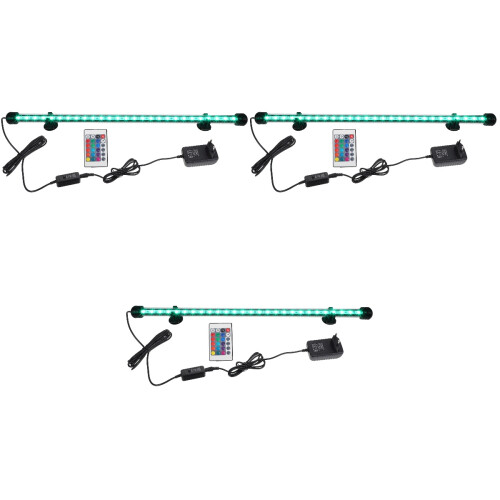 3 Unidades Luminária LED Impermeável para com Plugue 2