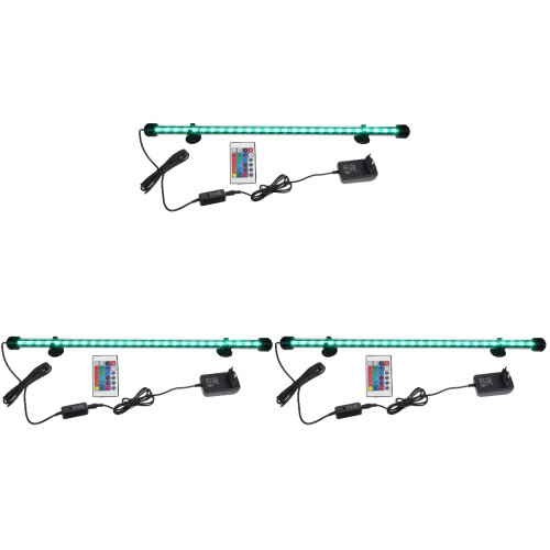 3 Unidades Luminária LED Impermeável para com Plugue 1
