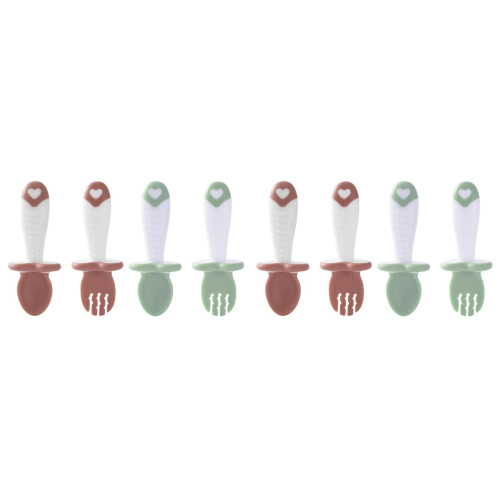 4Set Set Materiale Resistente Cucchiaio 2