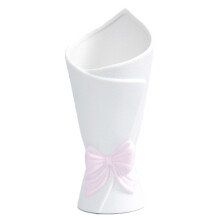 Modern Flower Vase, Minimalist Nordic Boho Style, Versatile Home Decor Shatterproof Scratch-resistant Plastic for Table Decor, Wedding Centerpiece, Br