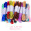 120 Pcs Solid Color Polyester Ribbon For Gift Wrapping And Crafts 11
