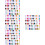 120 Pcs Solid Color Polyester Ribbon For Gift Wrapping And Crafts 9