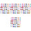 120 Pcs Solid Color Polyester Ribbon For Gift Wrapping And Crafts 5