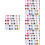 120 Pcs Solid Color Polyester Ribbon For Gift Wrapping And Crafts 8