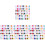 120 Pcs Solid Color Polyester Ribbon For Gift Wrapping And Crafts 4