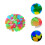800Pz Luminosi Multicolor Per Decorazioni E 11