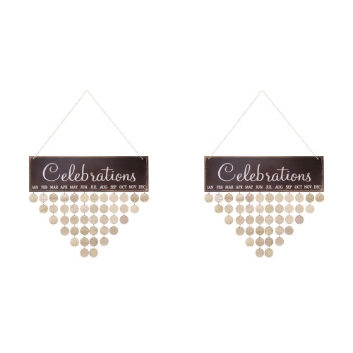 2 Pcs De Para De Festas E 1