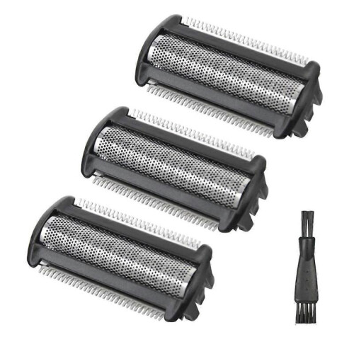 Pachet de 3 capete de schimb BG2000 compatibile cu BG2000/40, BG5025, BG7030