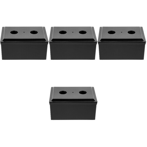 4 Set Professionell Fiskarfilter Hushållsfilterlåda Slitstarkt 2