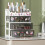 Practical Makeup Storage Solution with Pull Out Drawers for-4 6