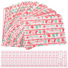 2500 Christmas Snoepverpakkingen Nougat Chocolade Papier