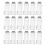 Modern Album Record Display Wall Mount 18PCS Acrylic-Clear 1