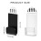Modern Album Record Display Wall Mount 18PCS Acrylic-Clear 4