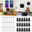 Modern Album Record Display Wall Mount 18PCS Acrylic-Clear 3
