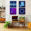 Modern Album Record Display Wall Mount 18PCS Acrylic-Clear 5