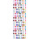 90 Pcs Solid Color Polyester Ribbon For Gift Wrapping And Crafts 10