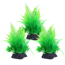 9 Geëmailleerd Kunststof Watergras Mini Plant Aquarium