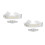 2 Stuks Afstudeerfeest Prom Queen Haarband Set 8