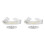 2 Stuks Afstudeerfeest Prom Queen Haarband Set 5
