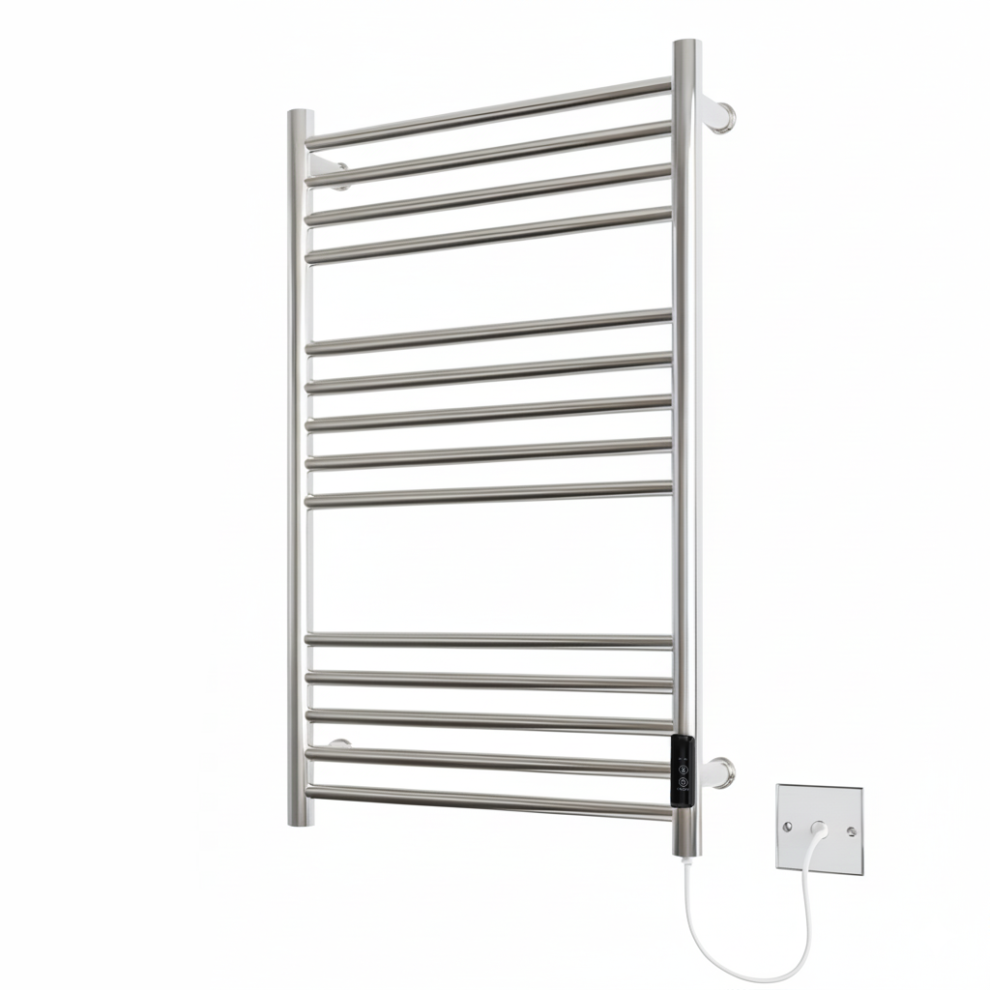 (500Mm) Belfast Dry Electric Stainless Steel Towel Rails 711508260413