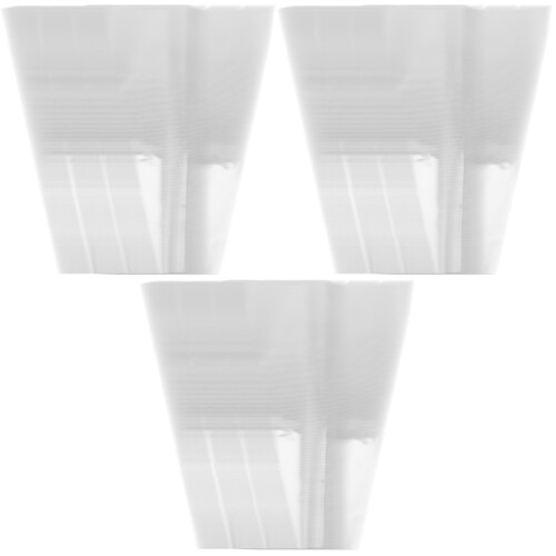 150 Pcs Transparent Blompackningspåse För Bukettförvaring 2