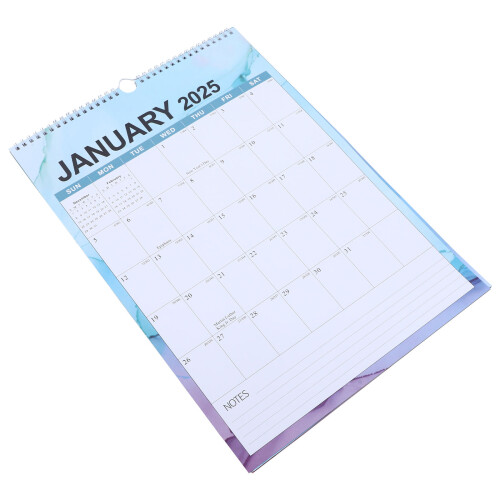 5Pcs Wall Calendar For Organizing Countdown Hanging Monthly Use