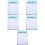 5Pcs Wall Calendar For Organizing Countdown Hanging Monthly Use 9