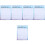 5Pcs Wall Calendar For Organizing Countdown Hanging Monthly Use 6