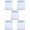 5Pcs Wall Calendar For Organizing Countdown Hanging Monthly Use 10