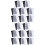 32 Filterzak Mesh Zakje Aquariumfilter 5