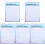 5Pcs Wall Calendar For Organizing Countdown Hanging Monthly Use 4