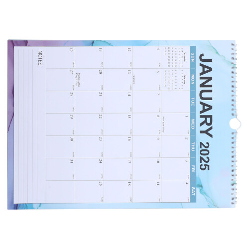 5Pcs Wall Calendar For Organizing Countdown Hanging Monthly Use 1