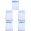 5Pcs Wall Calendar For Organizing Countdown Hanging Monthly Use 8