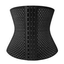 Men's Mesh Waist Trimmers Adjustable Hook Belly Wrap Mesh Waist Trainer Body Shaping Girdle For Gym