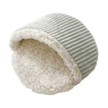 Comfortable Hamster NestPad Plush Fabric Breathable- Green L