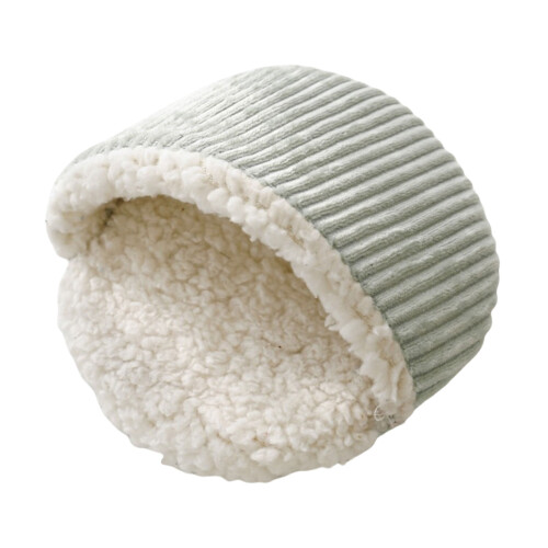 Comfortable Hamster NestPad Plush Fabric Breathable- Green    L