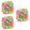300 Pcs Enfeite Para Estilo DIY 7