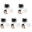 10 Pezzi Fascinator Per Tè Matrimonio Banchetto 2