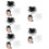 10 Pezzi Fascinator Per Tè Matrimonio Banchetto 11