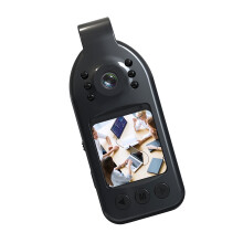 2K Body-Kamera mit 1,3" Bildschirm, 120 Objektiv, Nachtsichtfunktion, 256 GB