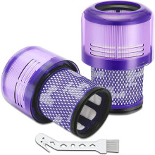 Sada 2 filtrů pro vysavače Dyson V11 Absolute Torque Drive Animal, V15 Detect, SV14, SV22, omyvatelné náhradní filtry pro bezdrátové vysava