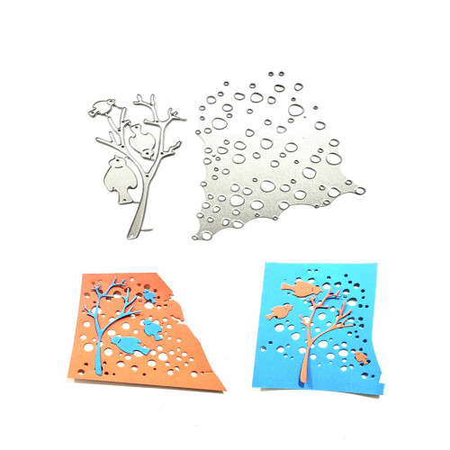 Matrices de découpe décoratives, gaufrage découpé pour-JK051709 2