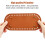 Crochet Bag Bottom Basket Base Leather Bag Bottom for-Colour 4 6