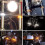 stk. motorcykel LED blinklys - YuJia 5